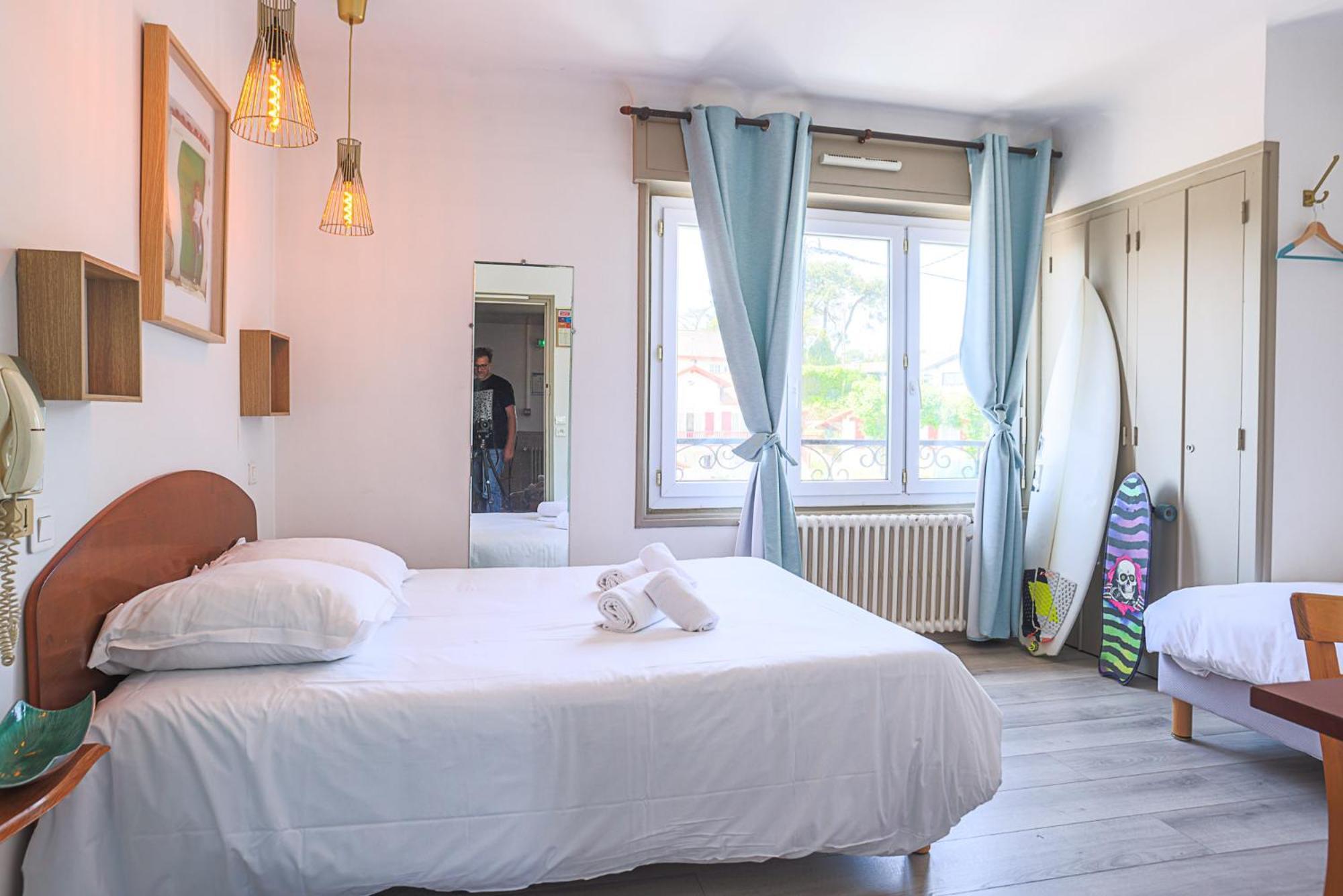 Hotel Fine Anglet Eksteriør billede
