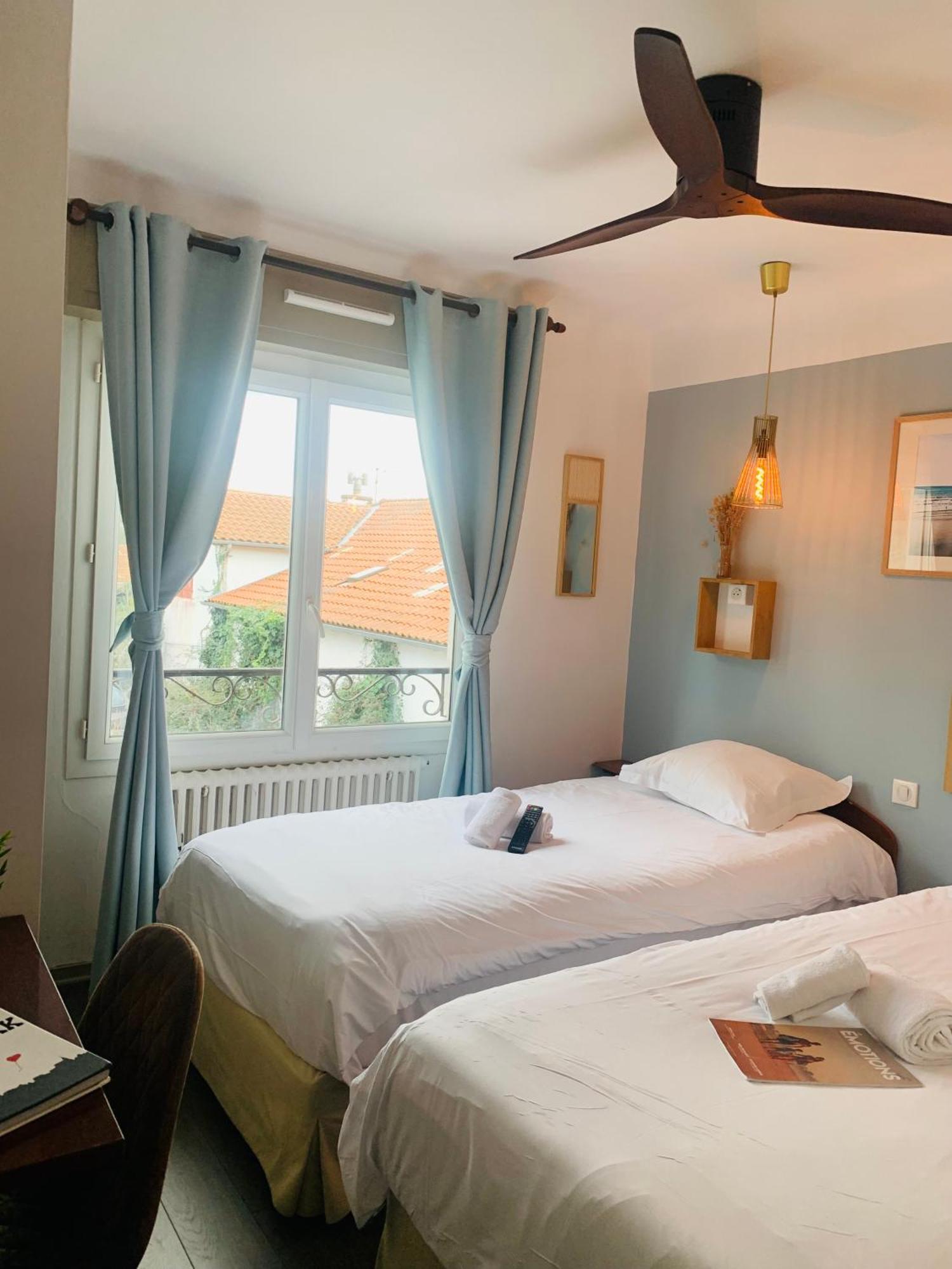 Hotel Fine Anglet Eksteriør billede