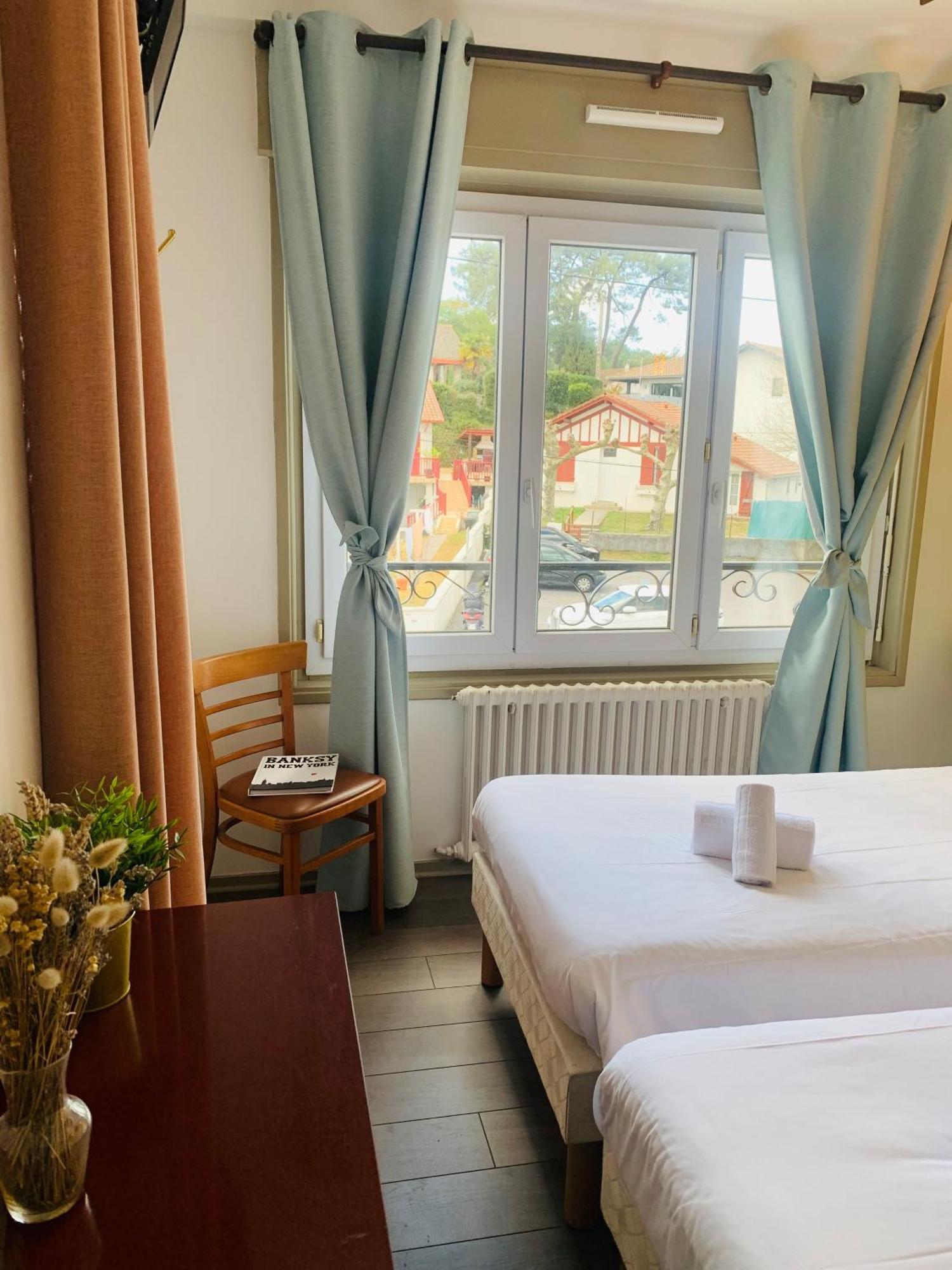 Hotel Fine Anglet Eksteriør billede