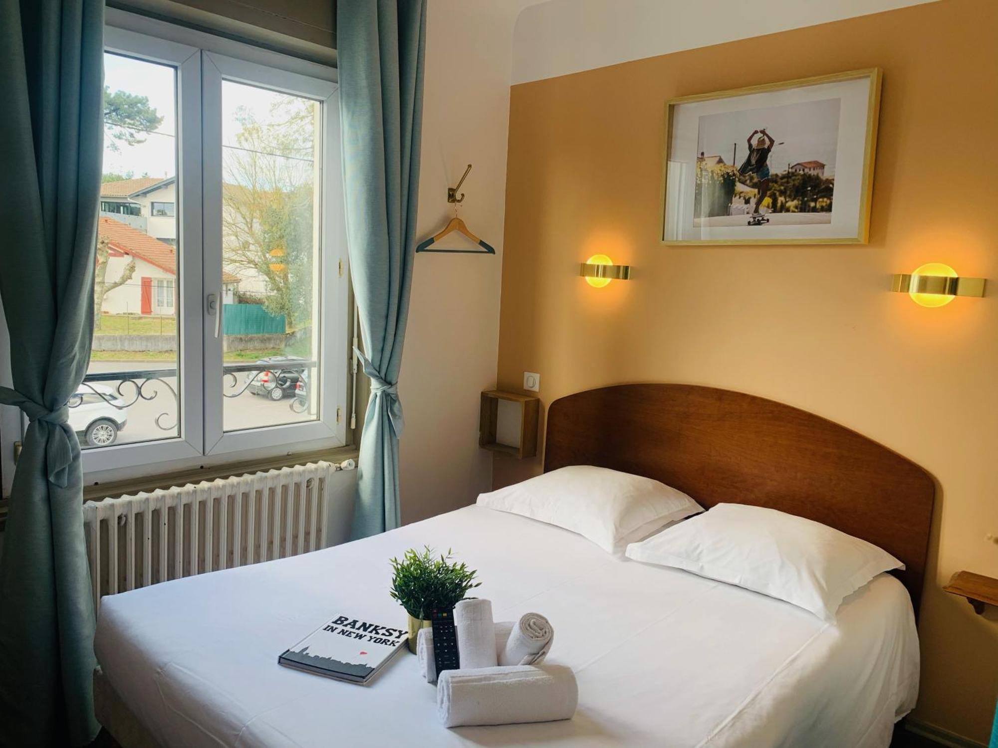 Hotel Fine Anglet Eksteriør billede
